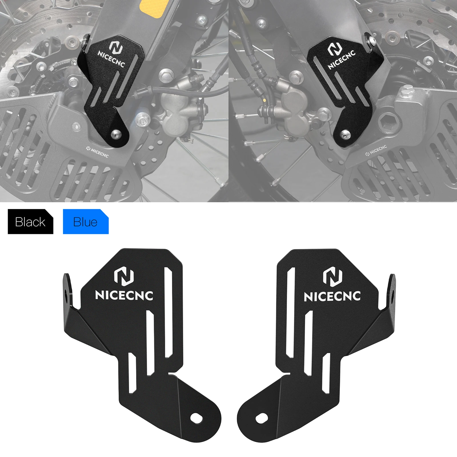 

NICECNC For Yamaha Tenere 700 2019-2024 2023 2022 2021 Motorcycle Fork Protection Fork Guard Protector Tenere 700 Rally Edition
