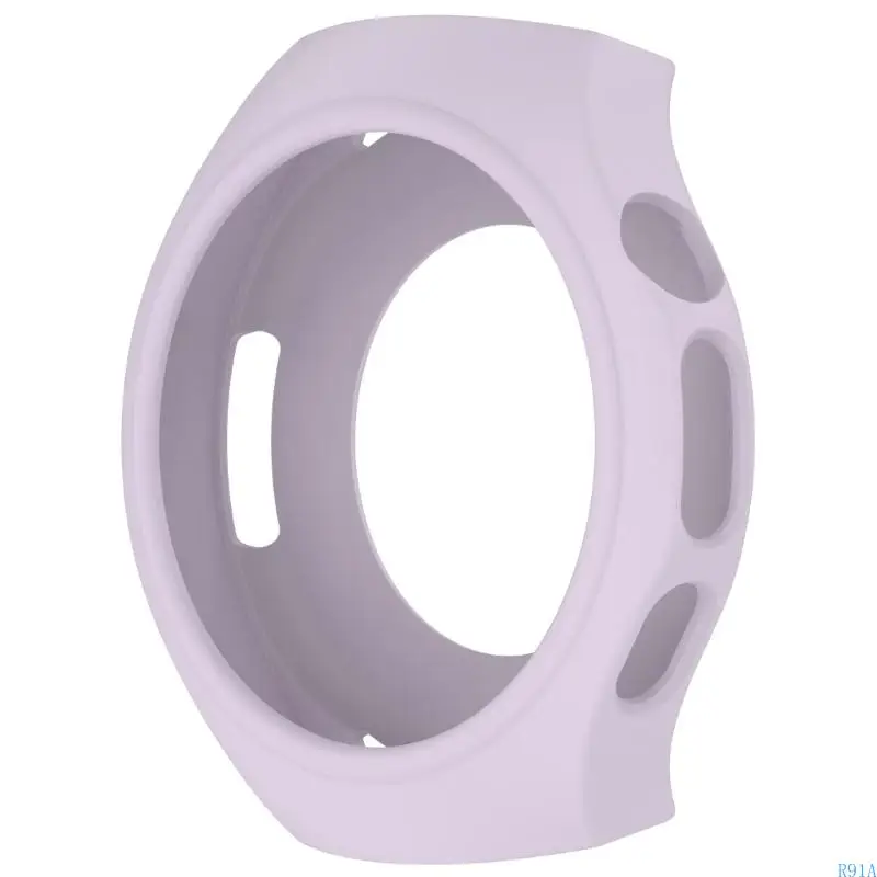 R91A 보호 케이스 커버 쉘 하우징 시계 5 42mm 46mm 스마트 워치 소프트 가드