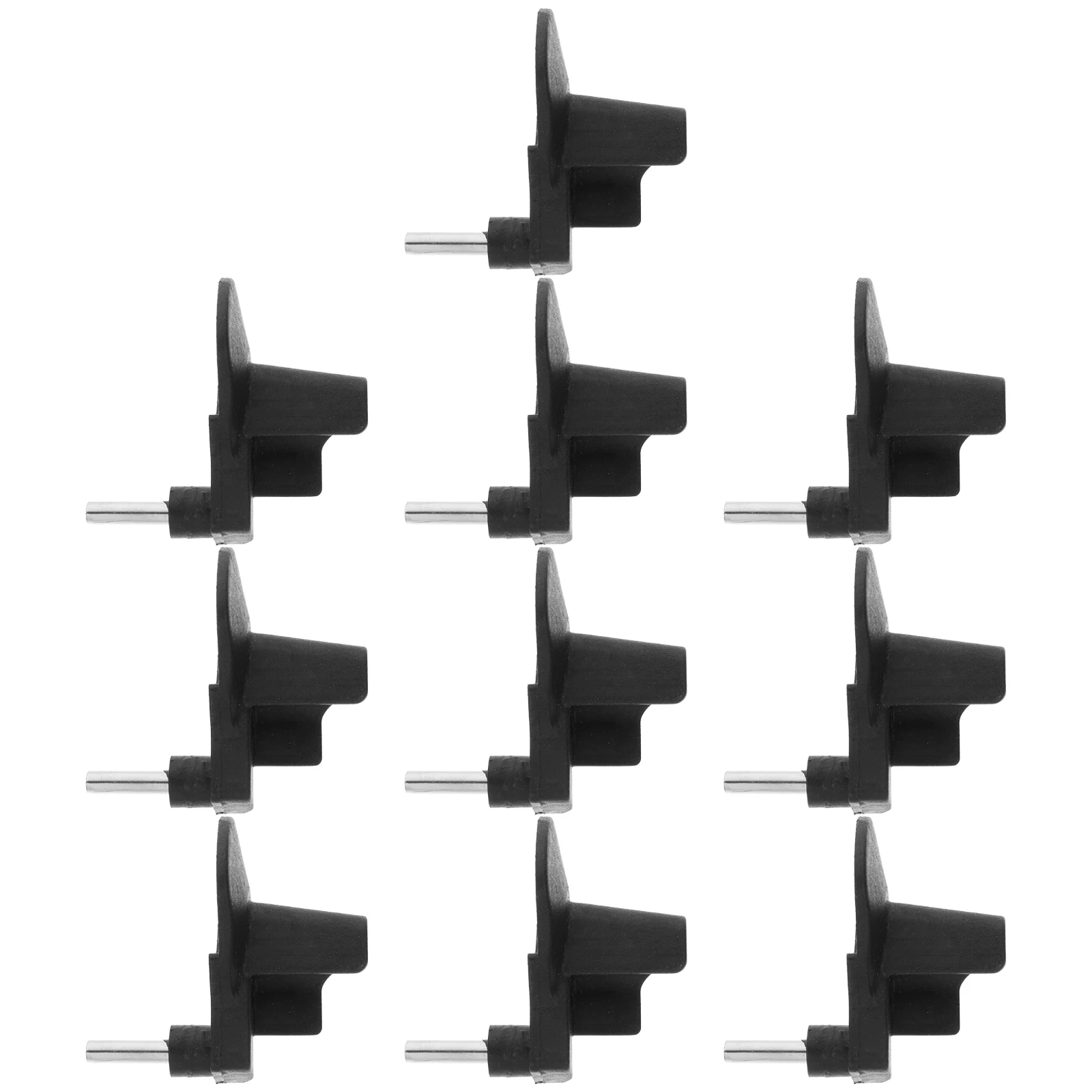 

10Pcs Chainsaw Chain Catcher Block Parts Shock Absorber Springs Stable Suspension Chainsaw Chain Keeper Replacement Blocks