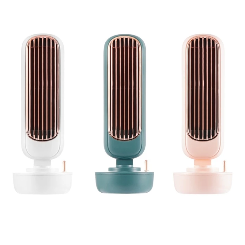 Mini Tower Desk Fan Air Cooler Fan Portable Air Conditioner Fan Low Noise Dropshipping