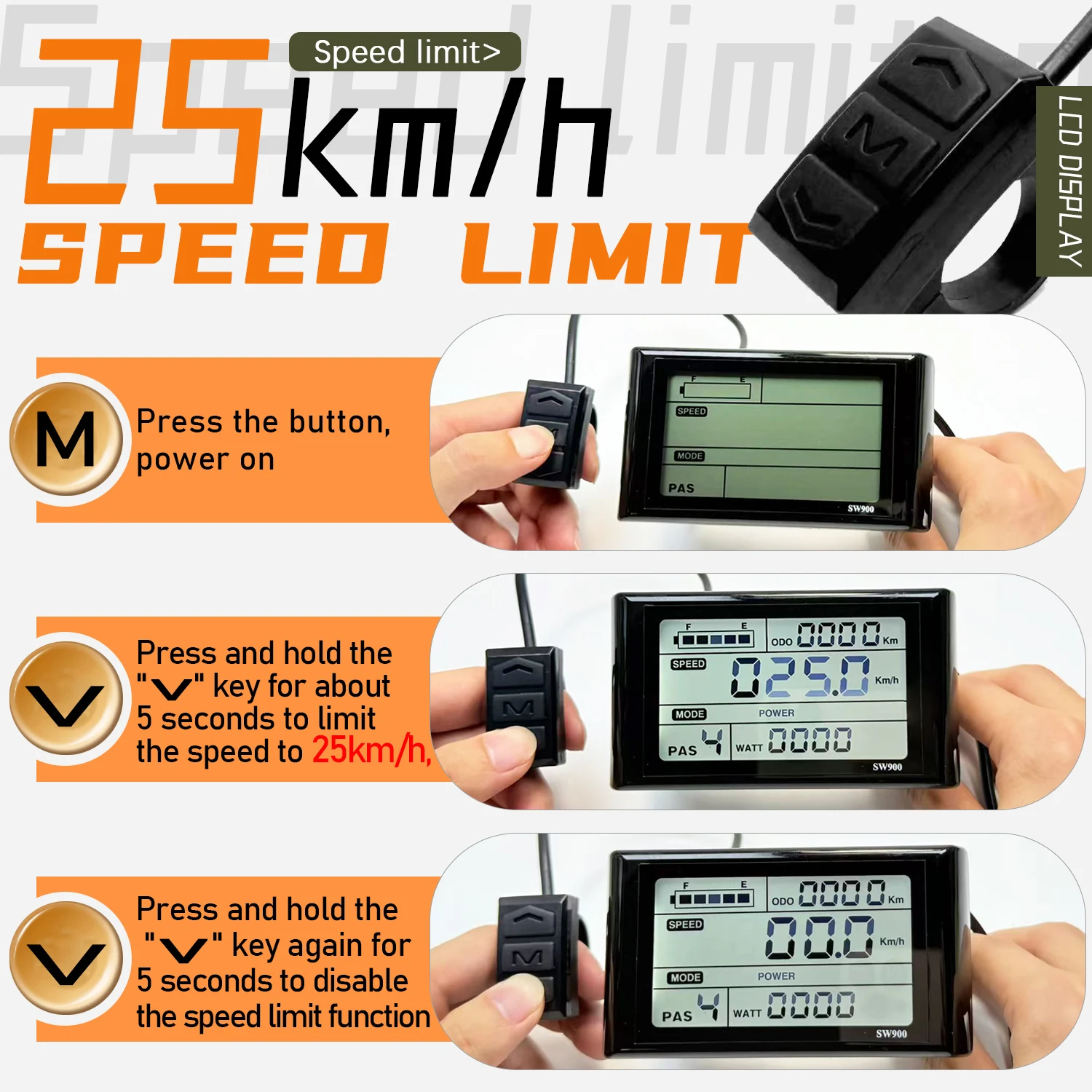 pantalla-lcd-sw900-para-bicicleta-electrica-24v-72v-5-pines-2-pines-conector-sm-con-funcion-de-limite-de-velocidad-para-ordenador-de-bicicleta-electrica-accesorios-para-bicicleta-electrica