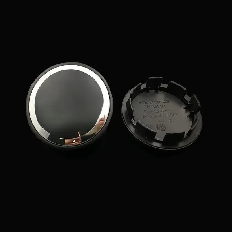 4pcs 76mm Touareg Hub Center Cap Wheel Tire Cover Mark for 03-07 Years Old Car