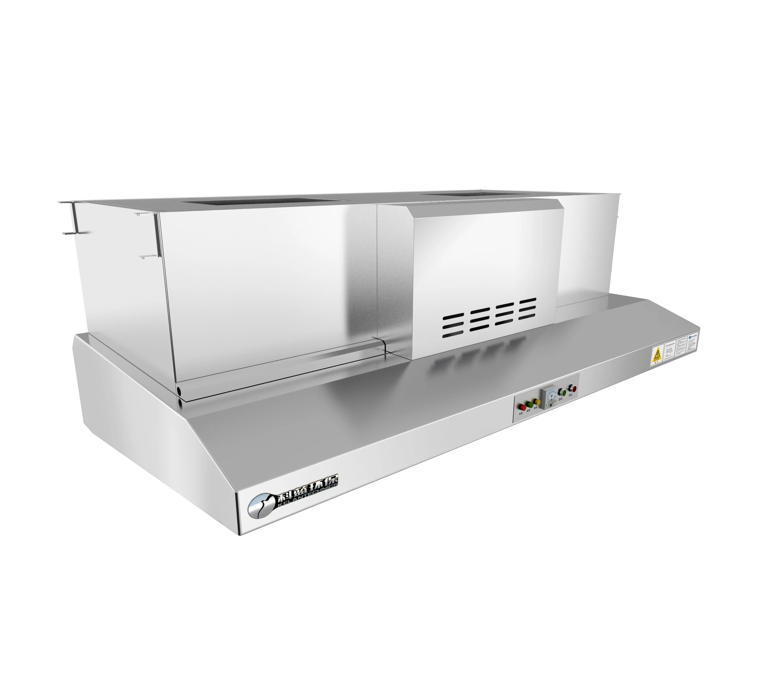 

Commercial Kitchen Exhaust Emission Range Hood With ESP Filter