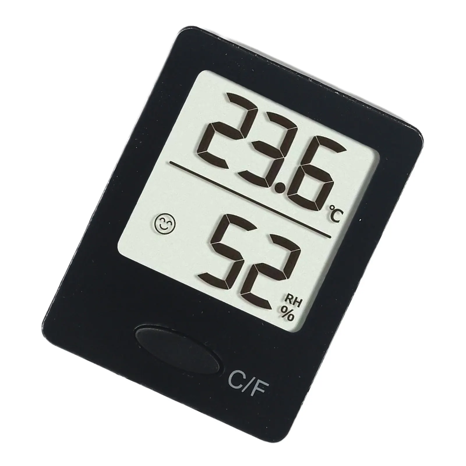 Portable Digital Thermometer Electronic Thermo-Hygrometer Indoor Digital Stand Thermometer Wall Mounted Indoor Humidity Meter