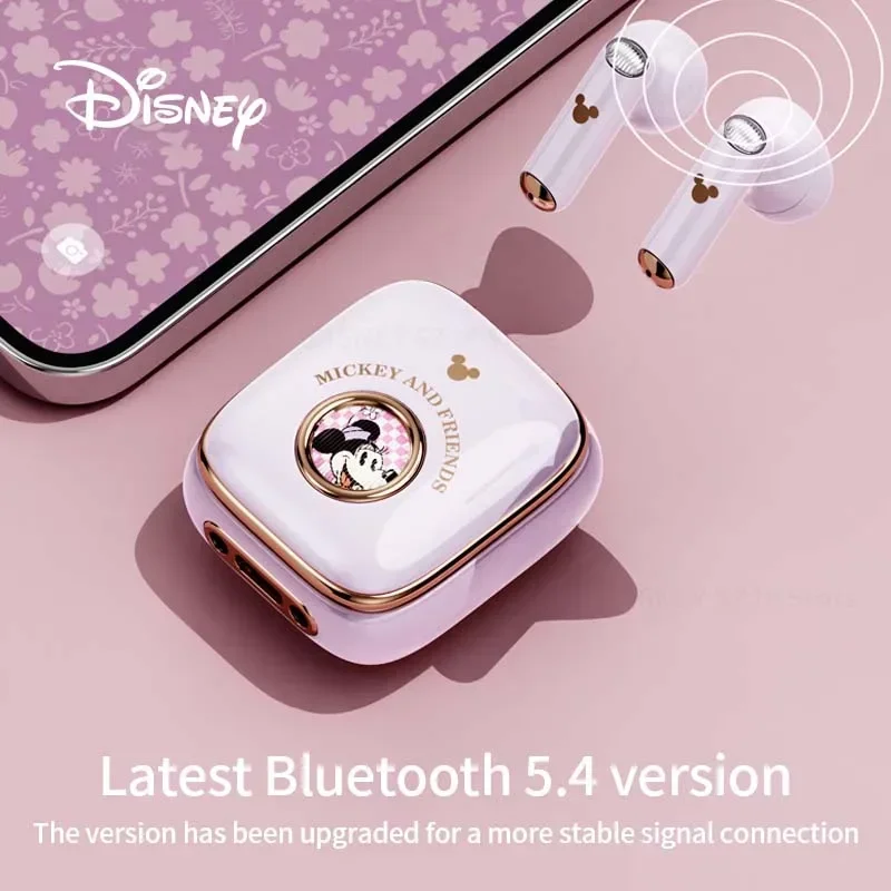 Disney TWS earbuds Q7 Betűköz Csappantyú HIFI Igazságos ember Drótnélküli Fülhallgató Bluetooth in-ear sportok headse Nesz Kedvezmény stv Tartalék-