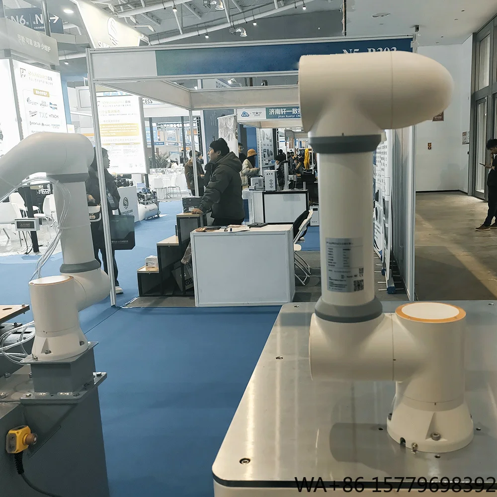 HWINT Advanced Design Safety Integrated 6 Axis Collaborative Robot Arm for Flexible Assembly Cells and Inspection