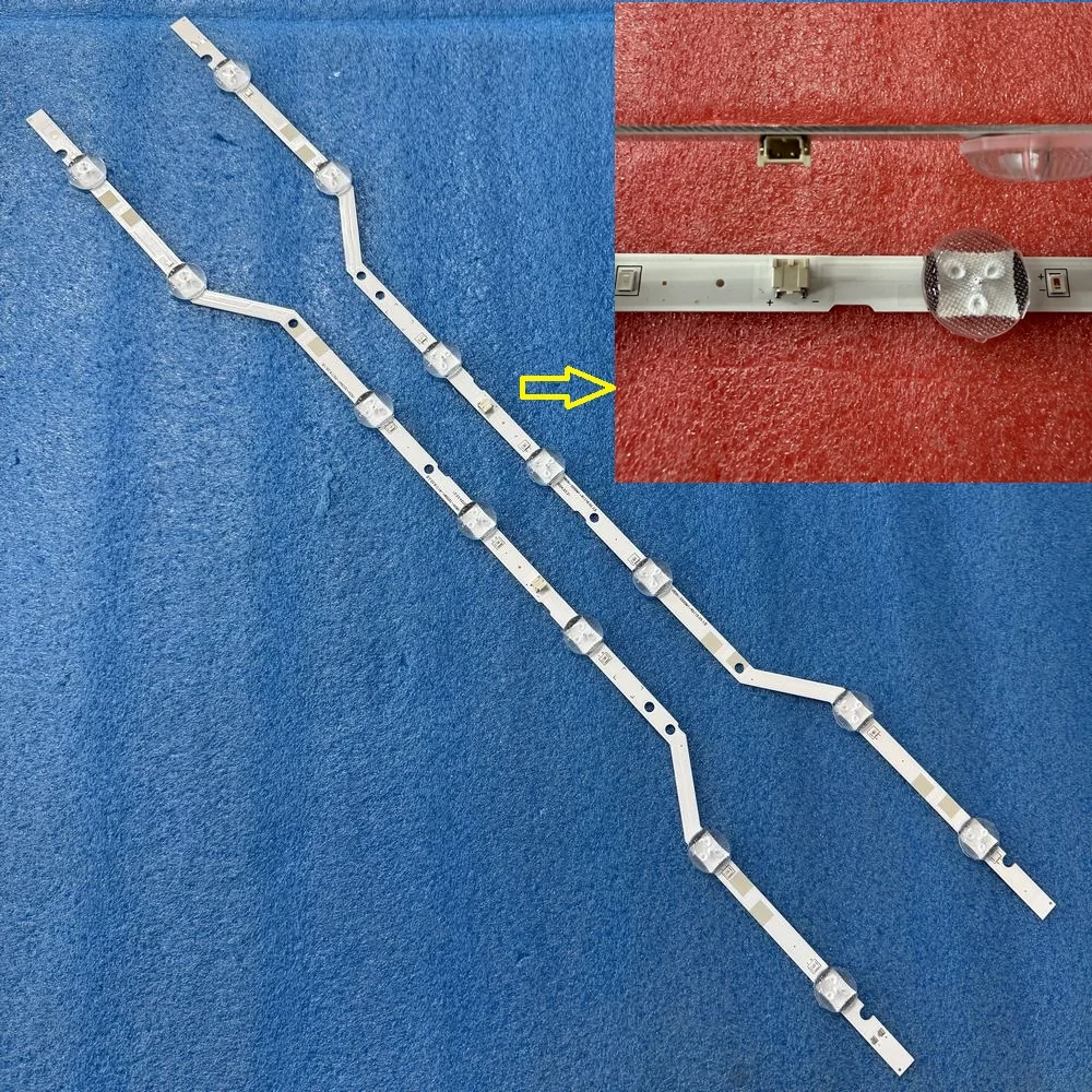 Светодиодная лента для подсветки для Samsung UE32N5002AK, UE32N5305AK, UE32N5000AK, UE32N5372, UE32N5300AK, LM41-00618A 46574A, Φ 46574A