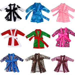 37 cm Weihnachtspuppen Nacht-Rob-Pyjama Weihnachtspartness für Barbis & Red Boy Elf Puppenkleidung 8 Hauptverkäufe Huma Elvis Presley - №5