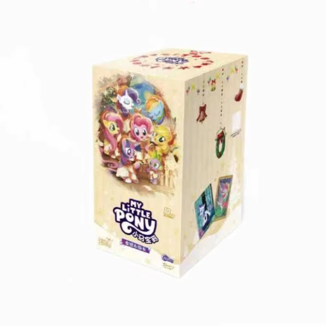 Auf Lager Original Kayou My Little Pony Karte Freundschaft Ewig Karte Strahlender Mond Vol.12 Sc Flash-Karten Anime Sammelkarten Spielzeug