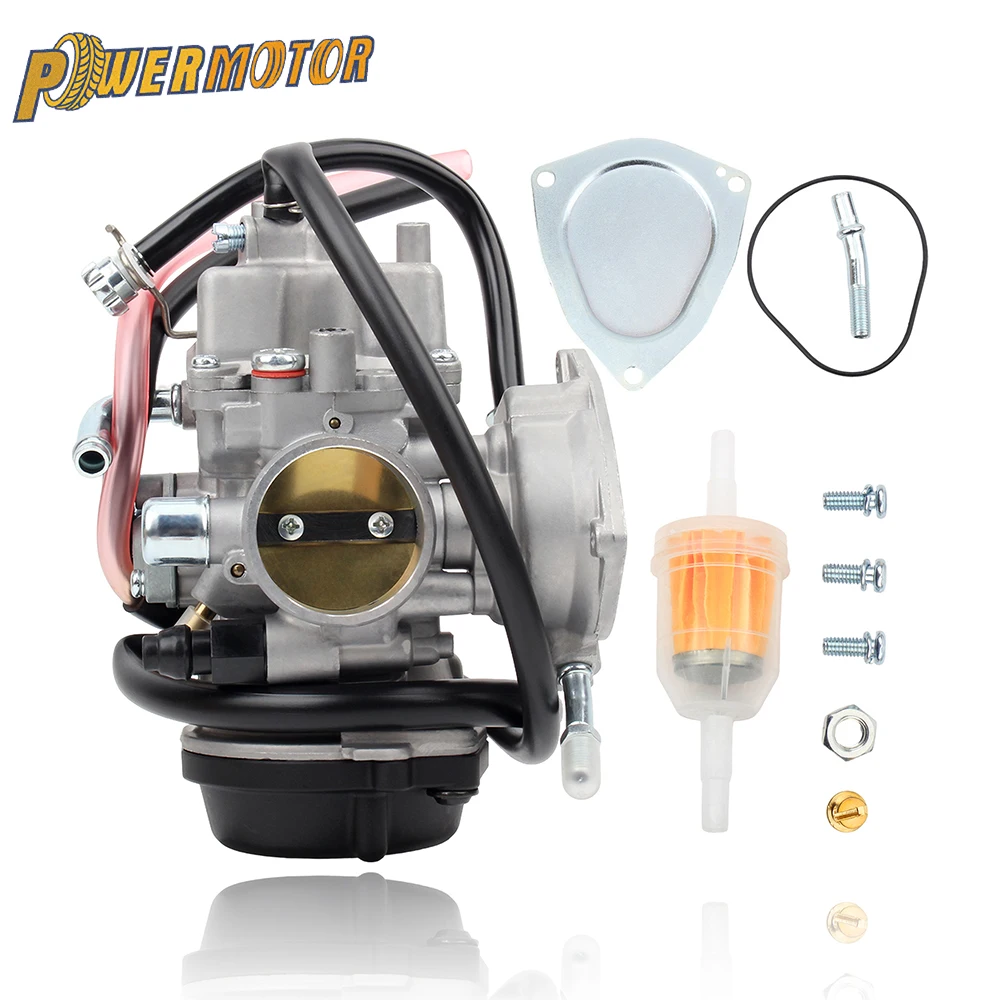 

Motorcycle Carburetor Set For Suzuki LTZ400 LTZ 400 2003 2007 Motocross Supermoto Carb Engine Modified Part Dirt Bike ATV UTV