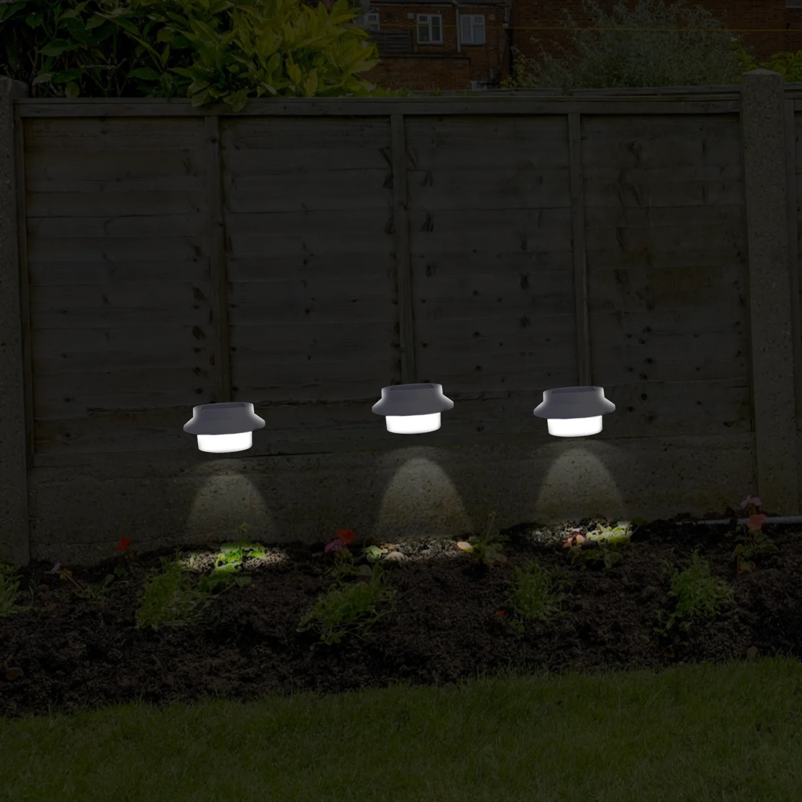 

Солнечная светодиодная лампа, ярко-белый автоматический датчик, темнота, крыша, желоб, забор, садовое освещение, энергосберегающие, водонепроницаемые, подъездные пути, L, сканирование