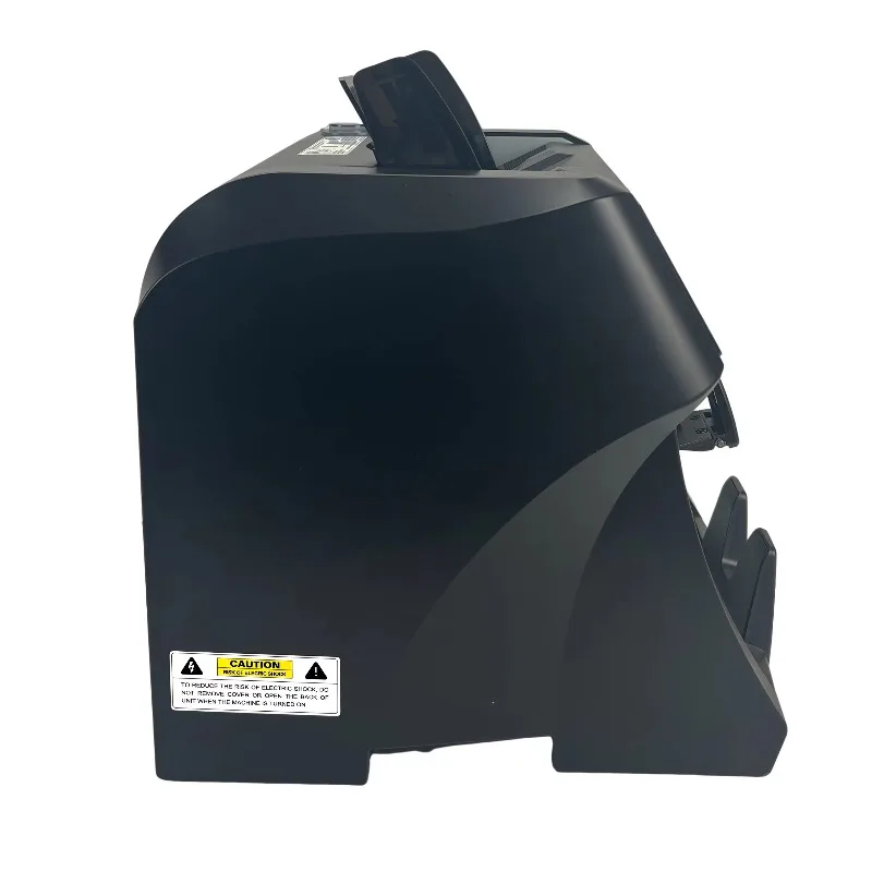 2025 أحدث المزدوج CIS XD-450Q عداد المال ملاحظات وهمية فارز مع 7.84 بوصة كامل شاشة تعمل باللمس كاشف آلة عد النقود