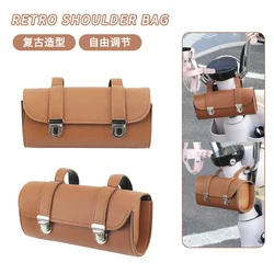 Motorcycle front end bag Mopeds retro buckle hanging bag waterproof front end bag battery car motorcycle tool bag