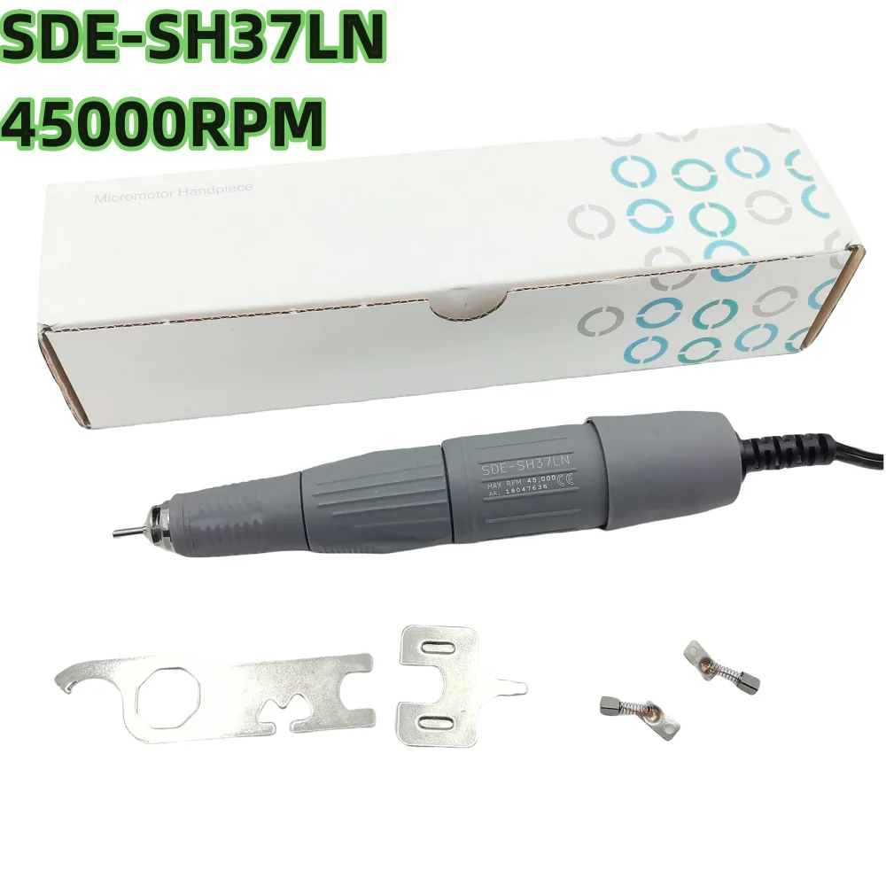45000 U/min Nagelbohrstift SDE H37L1 SH37LN für STRONG 210 Marathon Elektrischer Fräser Pediküre Maniküre Maschinengriff Werkzeuge