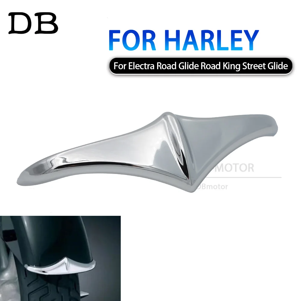 

Motorcycle Rear Fender Trailing Leading Edge Tip Trim Accent Fit For Harley Road Glide FLTRI Street Glide Road King Accessory