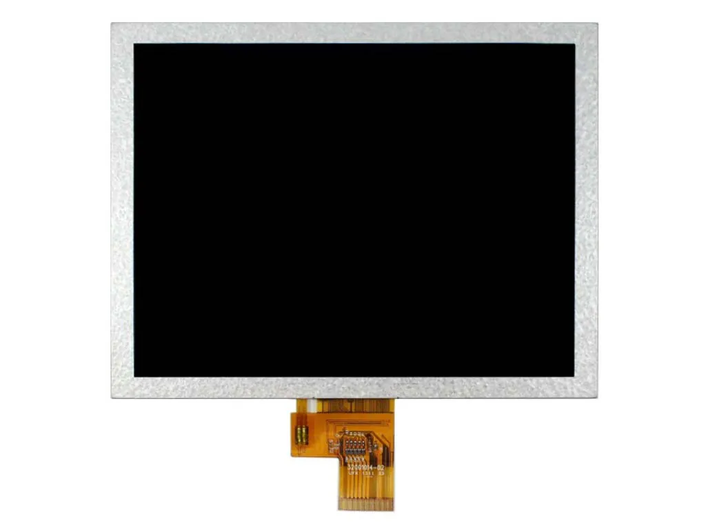 8.0 inch IPS LCD Screen EJ080NA-04C EJ080NA-04B XGA 1024(RGB)*768