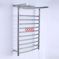 Electric Towel Rack 304 Stainless Steel Smart constant temperature 5 min Heated Towel Rail 800*520*300mm Towel Warmer 110V/220V