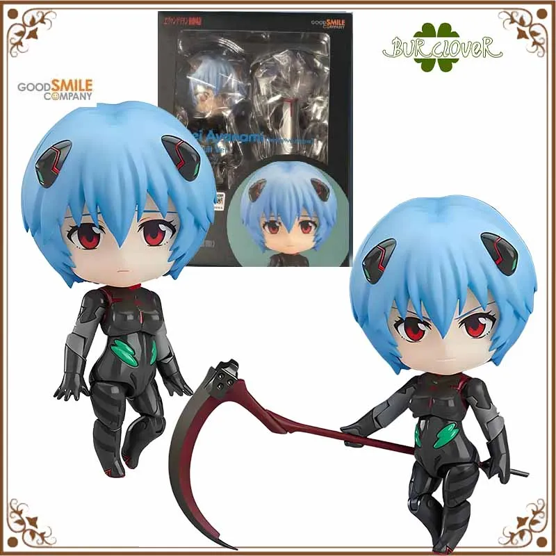 

GSC оригинальная аниме-фигурка Nendoroid REI AYANAMI, экшн-фигурка, игрушки для мальчиков/девочек/детей/Рождественский подарок, Коллекционная модель