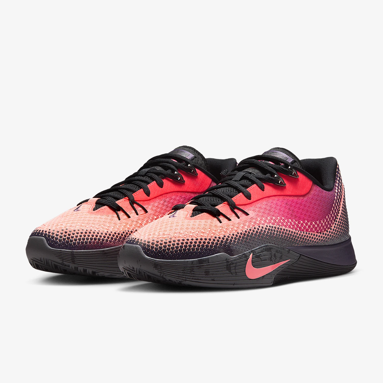 Nike Authentic S.T. Flare EP Men's Lace-Up Wear-Resistant Basketball Shoes HF0232-600
