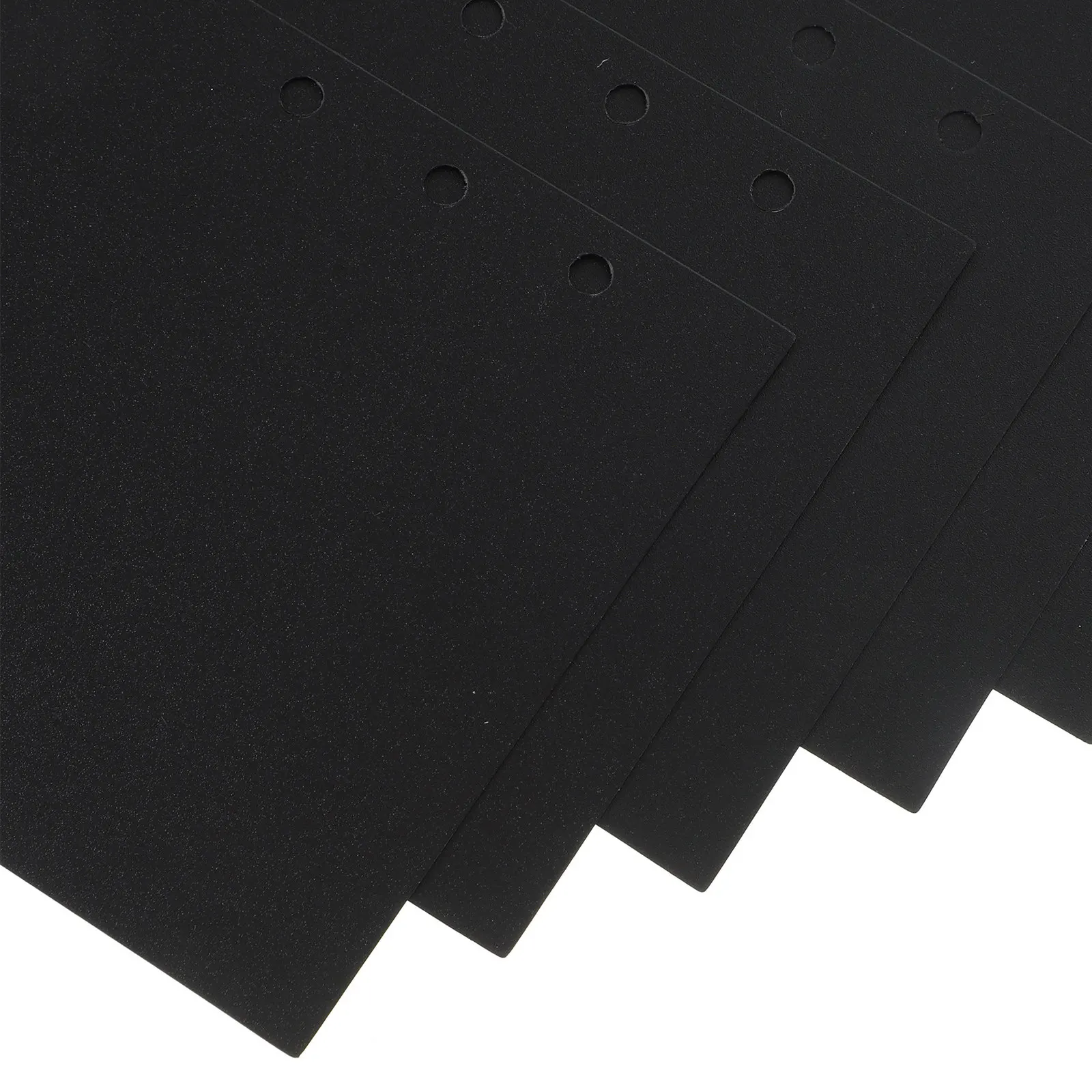 6Sheets Reinforced Binder Dividers with Clear Tab Labels for Six Ring Binders Efficient Document Sorting School Work College