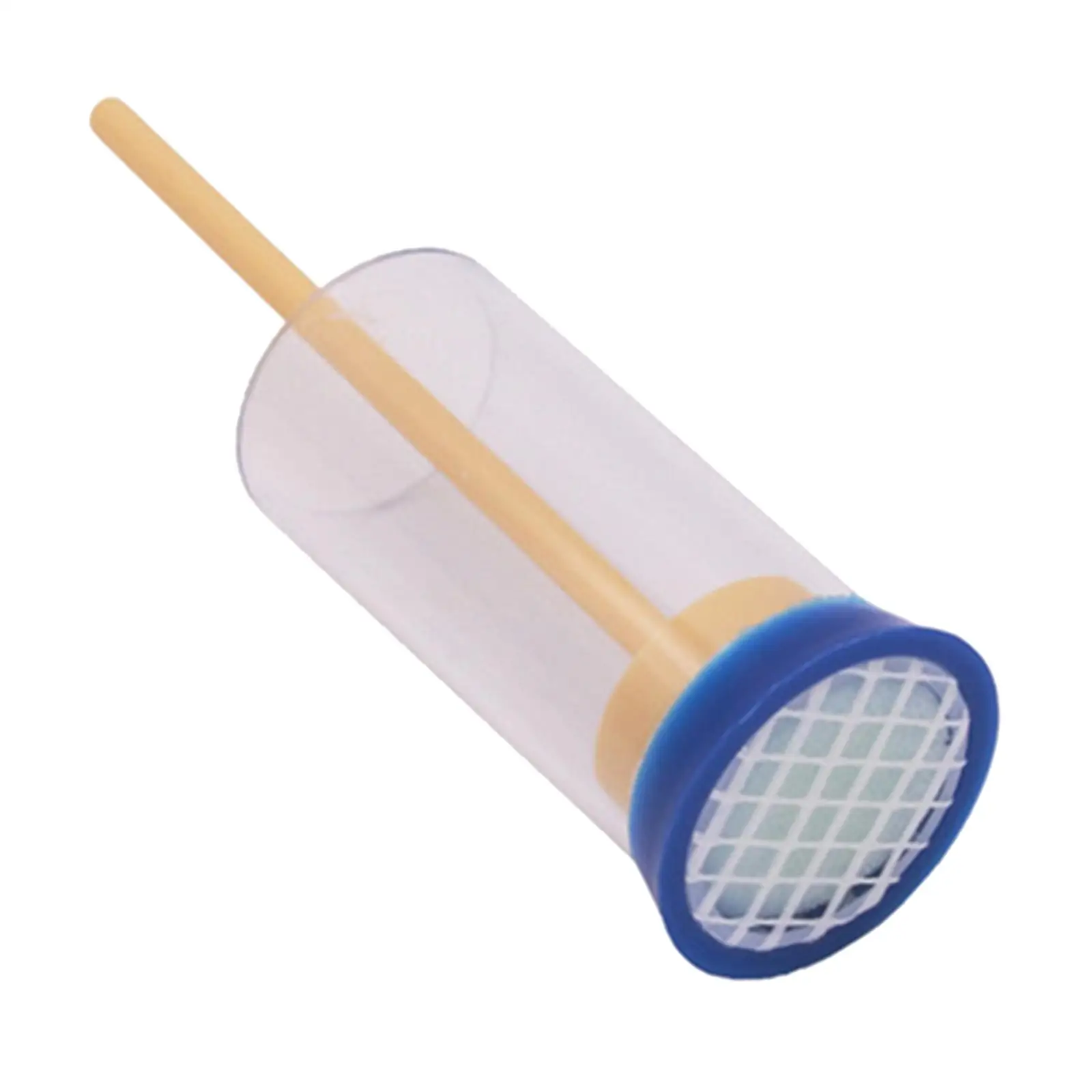 Queen Bee Marking Cage with Plunger Beekeeping Tool Queen Bee Marker Marking Tube Plunger Cage Beekeeping Supplies