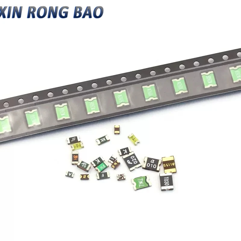20pcs/lot 1812 0.05A 0.1A/0.2A/0.5A/0.75A/1.1A/1.5A/1.6A/2A/2.6A/3A/3.5A SMD Resettable Fuse PPTC Self-Recovery Fuse