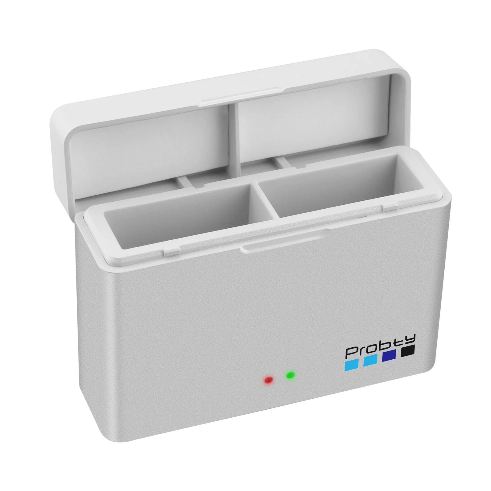 Зарядное устройство Зарядное устройство для эндуро-аккумуляторов с кабелем Type-C для GoPro HERO13 и GoPro 13, черное зарядное устройство для эндуро