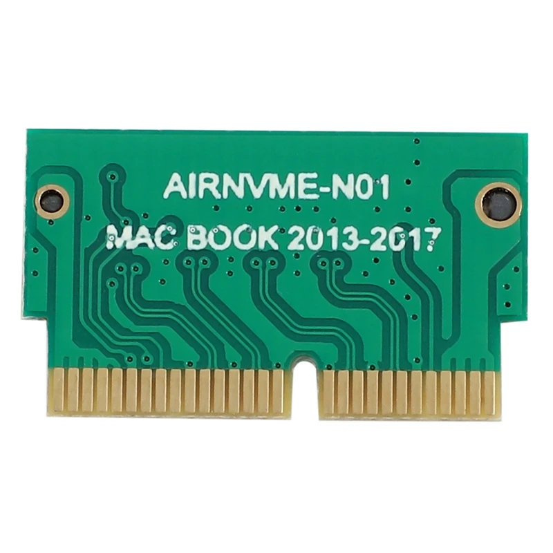 12 & 16 Pin Ngff M.2 Nvme Ssd Convert Card Adapter Card For  Air A1465 A1466 Pro A1398 A1502 Upgrade 2013-2015 Support Ss