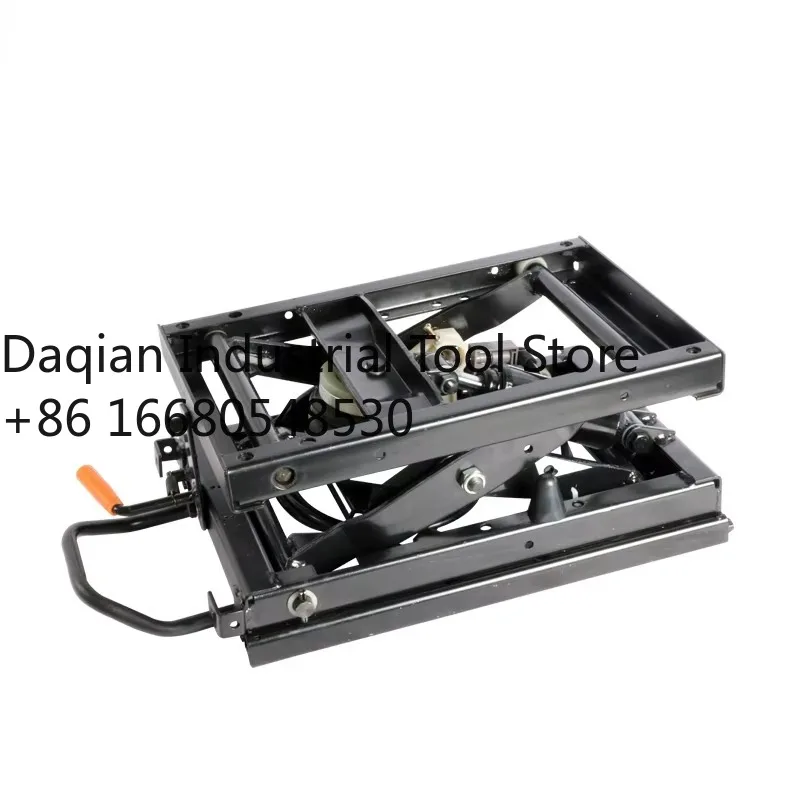 3fdCar caravan Seat Accessories  Reduce Vibration Rail Inflatable  Pneumatic Air Suspension Seat Bracket Frame Base for Truck