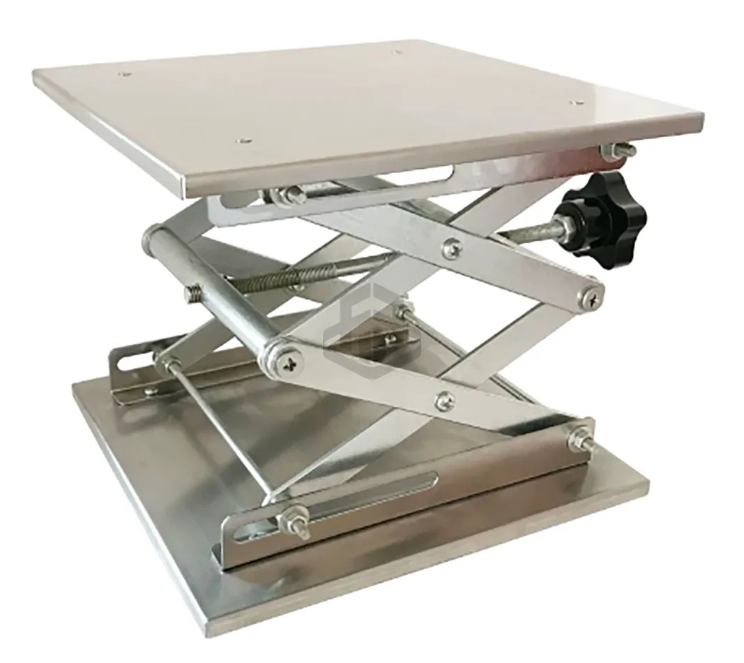 Manual Laboratory Lift Table for Experiment Equipment Support