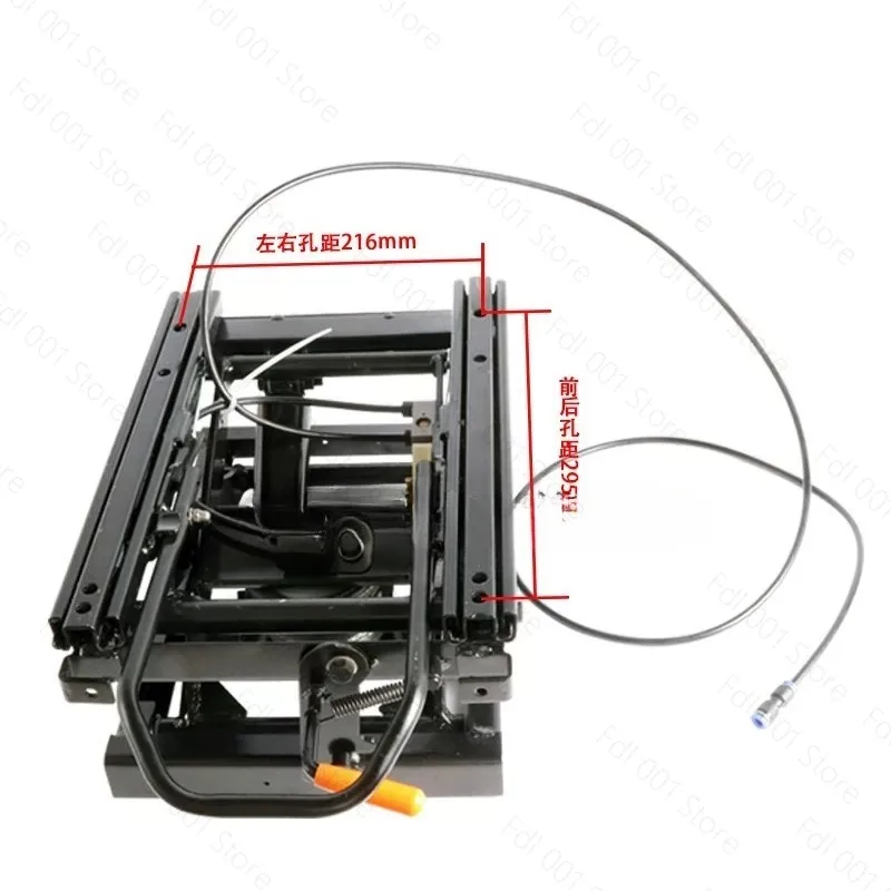 Truck Air Suspension System Seat Parts Pneumatic Suspension Kit For Truck Seat Mount shock absorption truck seat base
