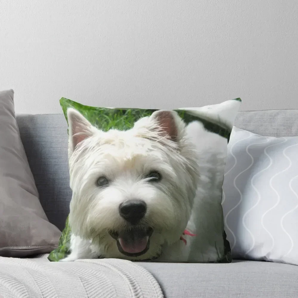 

Gray skies are going to clear up! Throw Pillow Pillows Aesthetic Embroidered Cushion Cover anime girl pillow