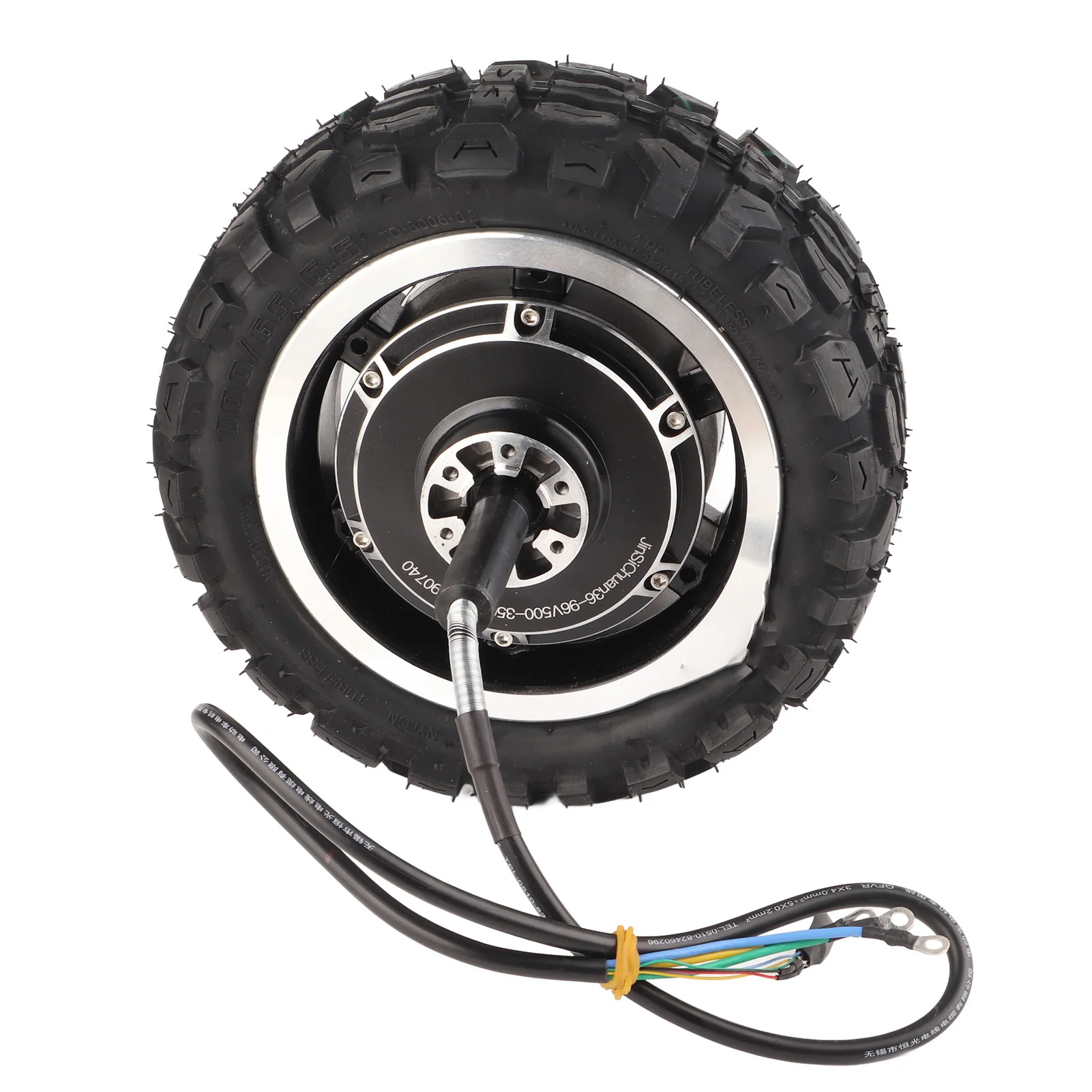 

11inch Electric Scooter Wheel Hub Motor 36 to 96V 500W to 3500W Waterproof Disc Brake Hub Motor