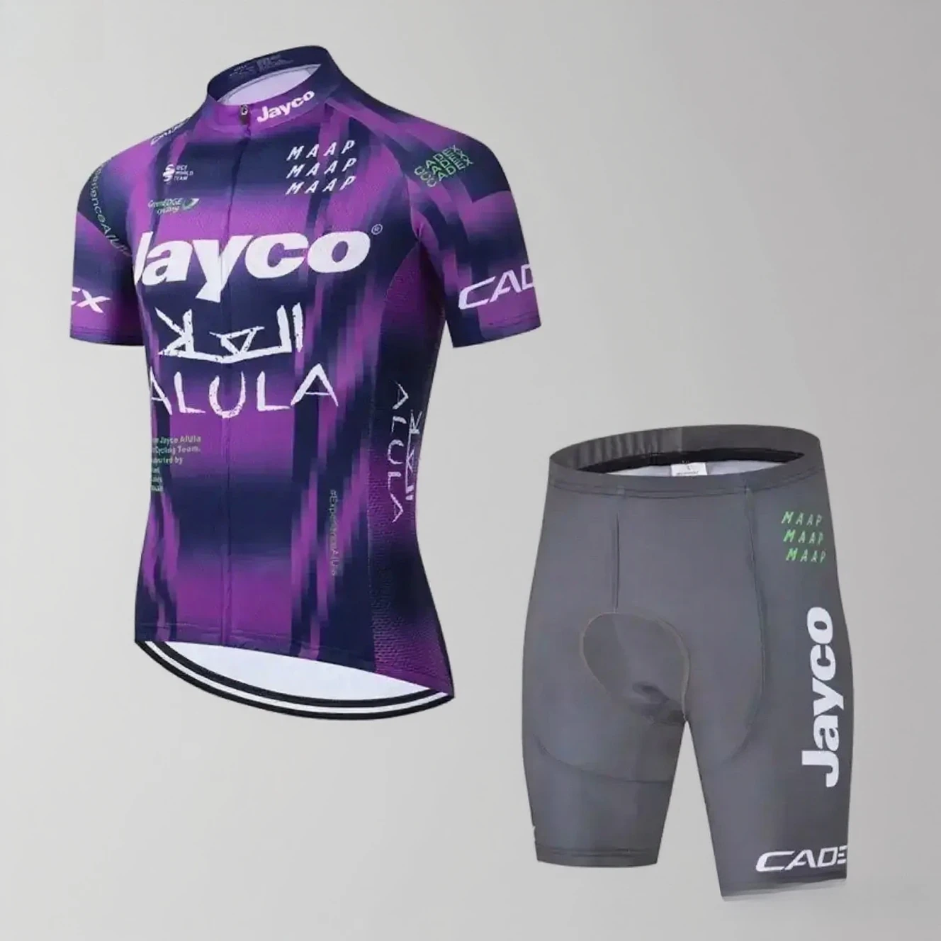 

Popular joint JAYCO new competitive short-sleeved men's and women's cycling light and breathable road team short-sleeved