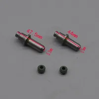 Para zongshen cg250 150cc 200cc 250cc guía de válvula de motor tubo de sello de aceite tubo de moto de cross loncin lifan shineray motocicleta