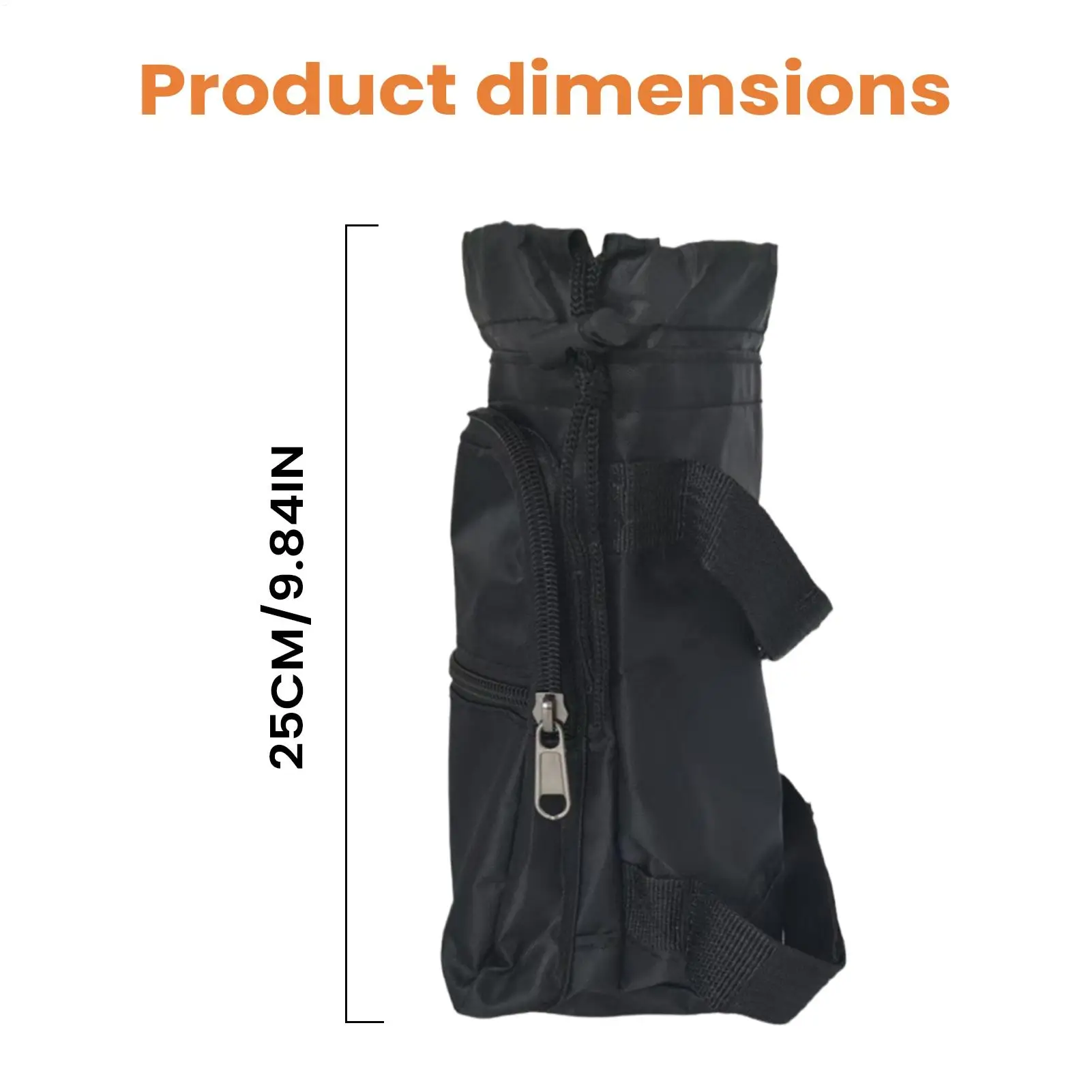 

Держатель для бутылки с седлом и карманом, водонепроницаемый, с несколькими карманами, товары для улицы, держатель для чашки для верховой езды, для тренировок на пляже