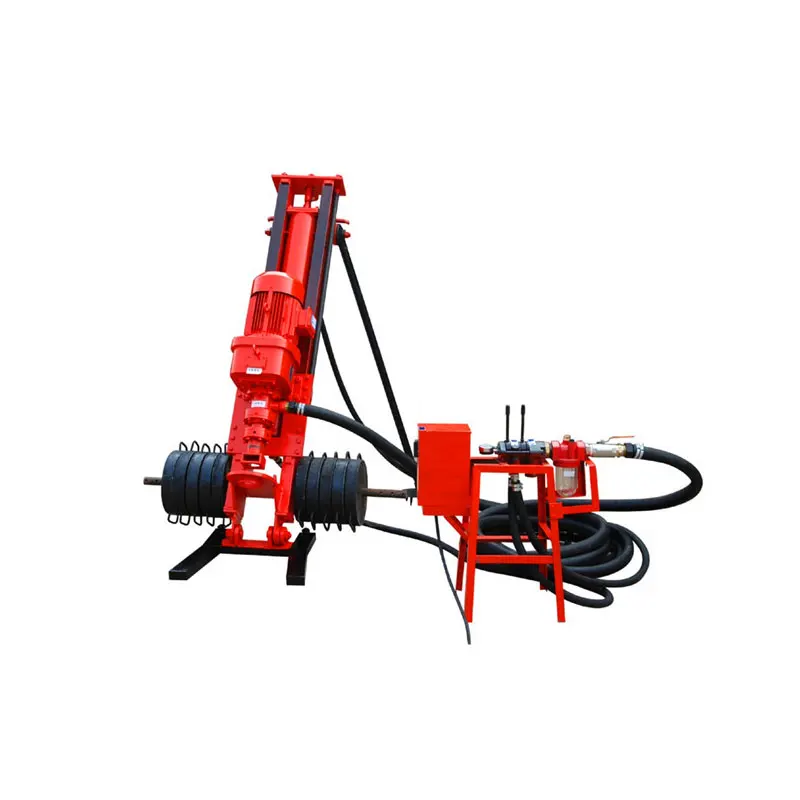 

Small Portable DTH Drilling Rig Tripod Type Rock Drilling for Slope Support Mining Drilling