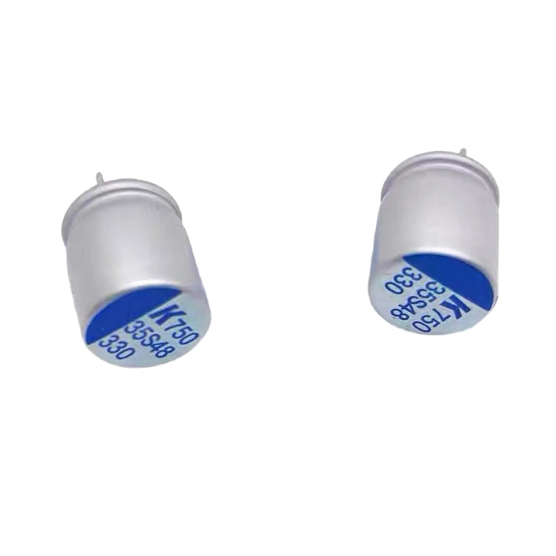 

2PCS/LOTS Solid State Capacitors 35V330UF 330UF/35V Short Pins Volume 10X12 KEMET for PC Motherboards IC Electronic components