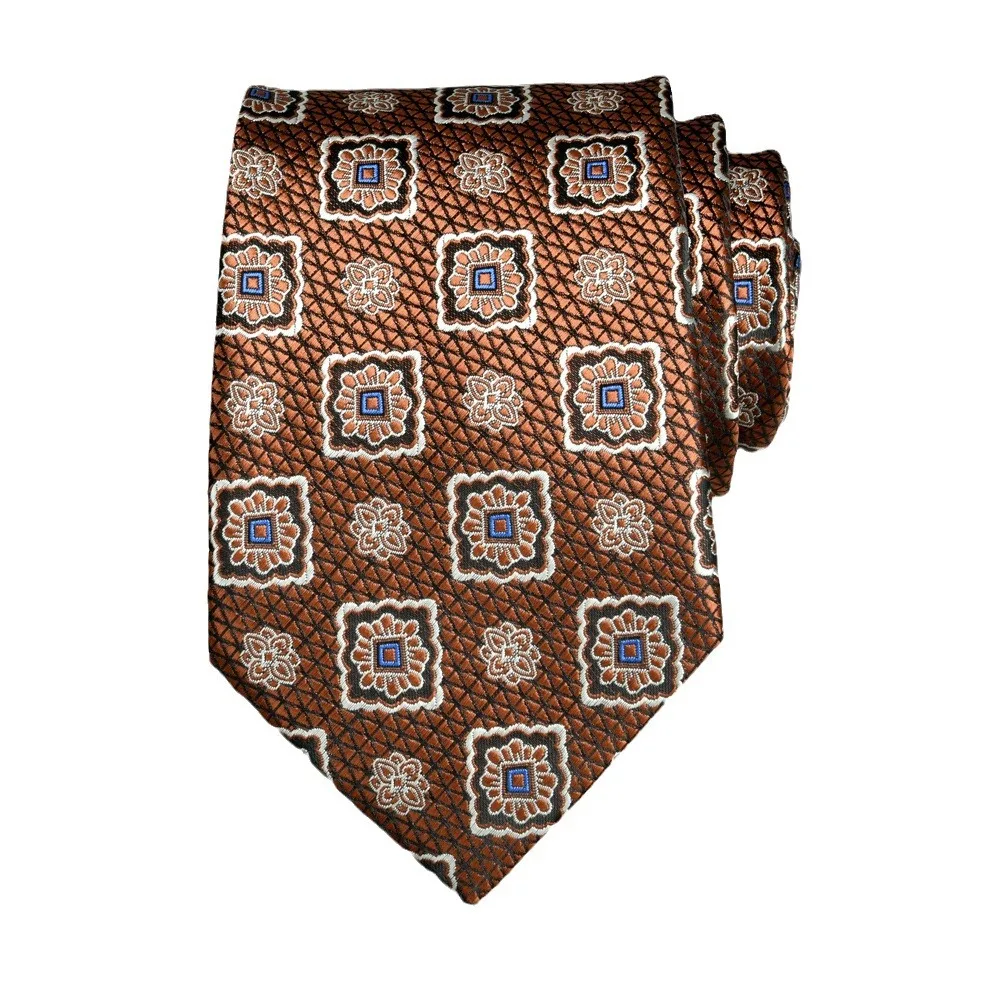 2024 NewTies For Men Jacquard Formal Business 8cm Hand Tied Jacquard Birthday Gift Groom\'S Wedding Accessories