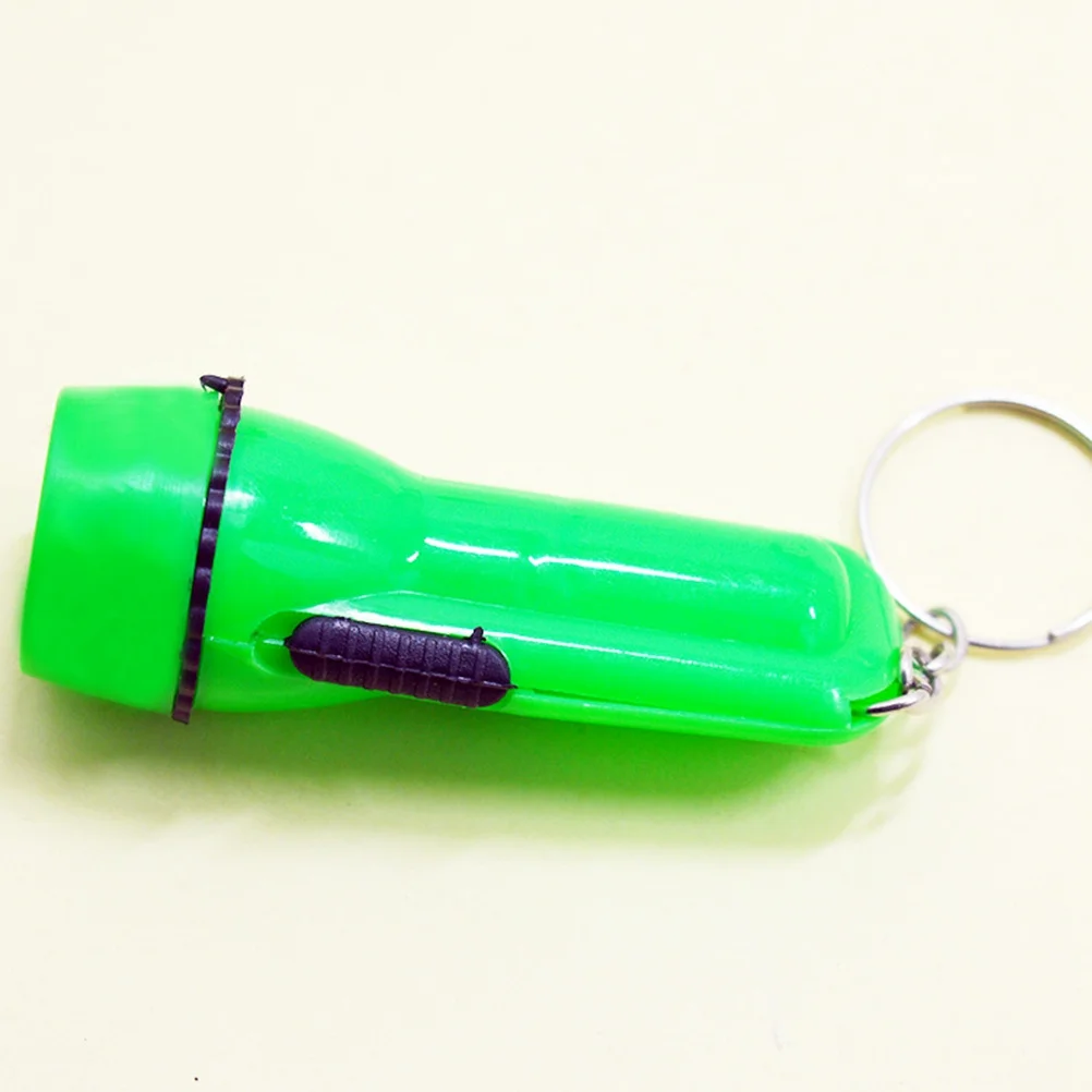 

24Pcs LED Mini Torch Compact Bright Flashlight Keychain Light for Emergency Outdoor Camping Hiking Light Torch