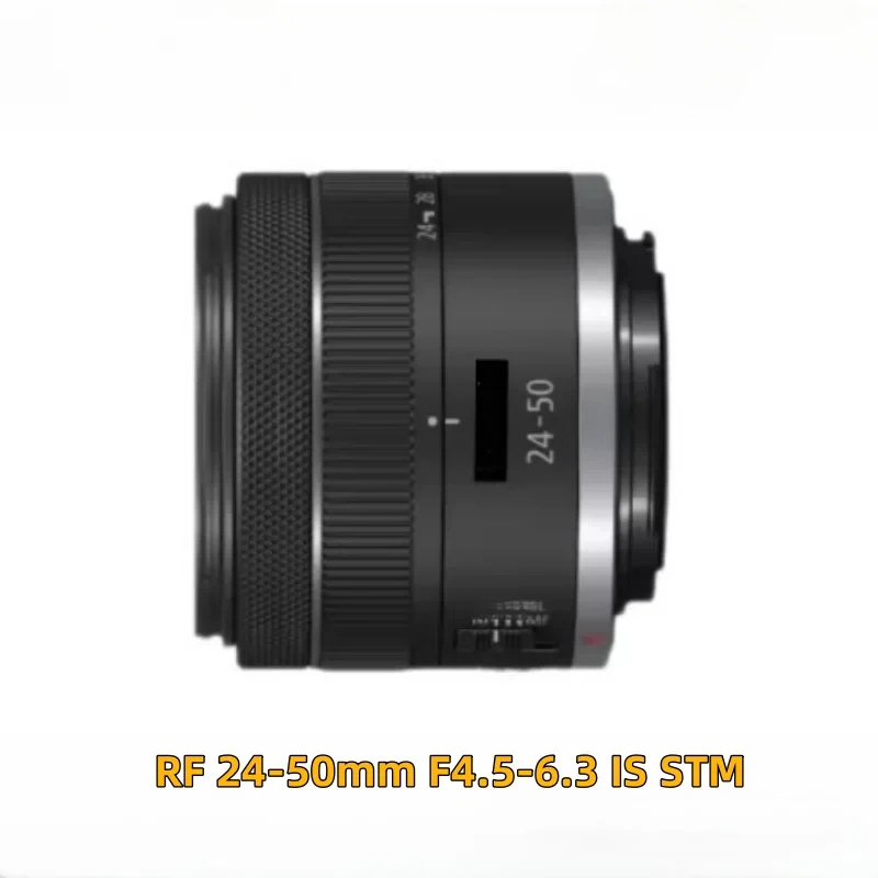 Lente Original RF 24-50mm F4.5-6.3 IS STM, Zoom Estándar de Fotograma Completo, Micro Lente RF24-50 para Canon R RP R5 R6 R3 R8 R5C R7 R10 R50