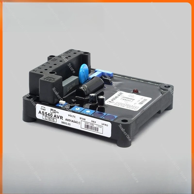 

AVR-AS540 Voltage Regulator Brushless Synchronous Automatic Voltage Regulator for Diesel Generator