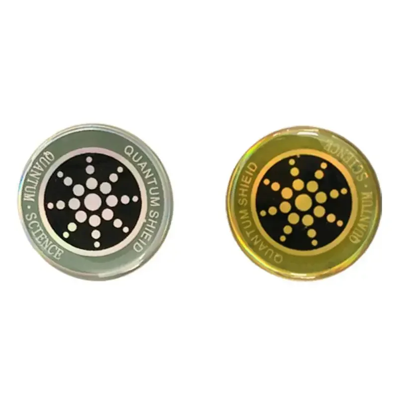 Anti Radiation Quantum Shield EMF Protection Neutralizer Blocker Sticker Scalar Energy Set