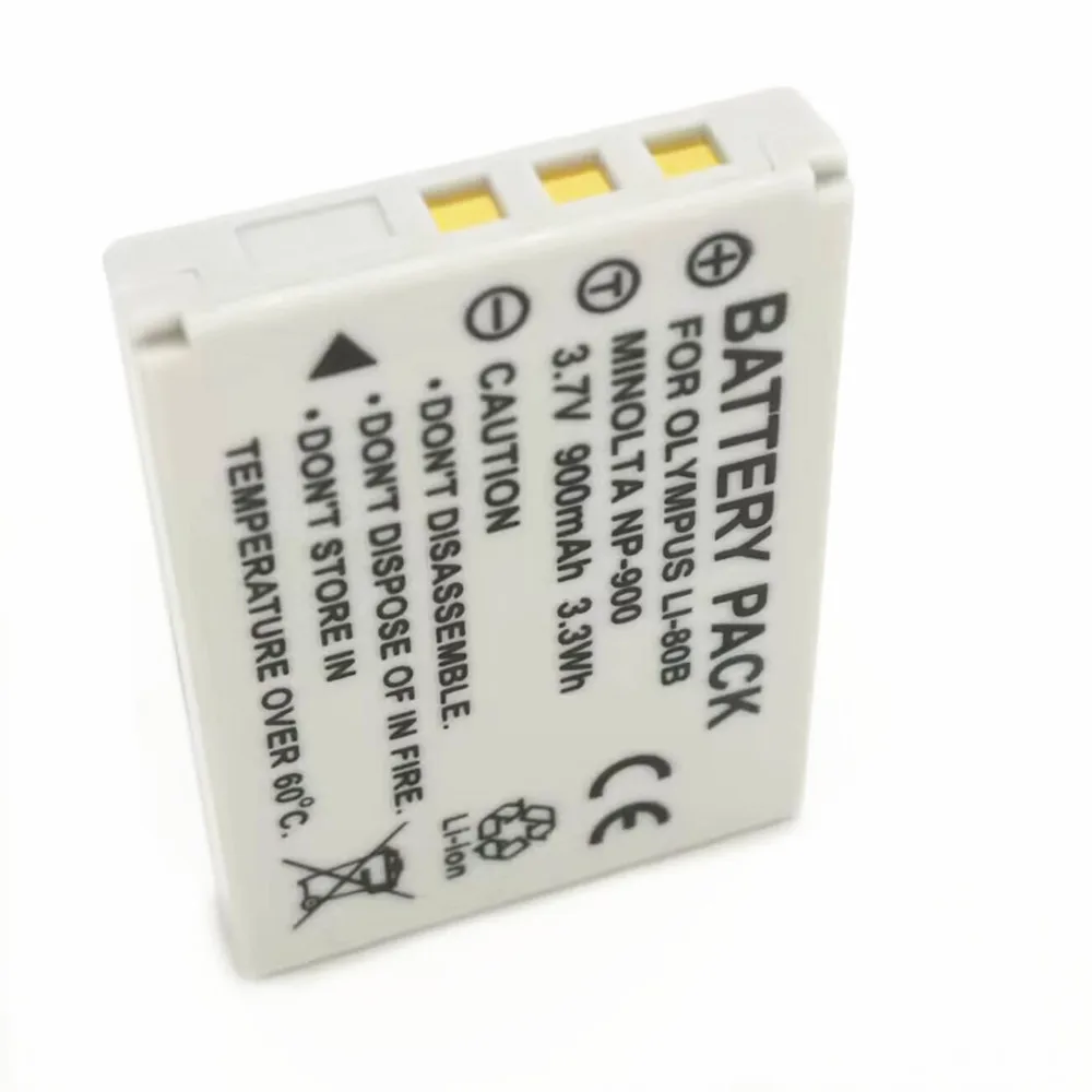 NP900 NP-900 900mAh Battery for Minolta VE40 E50 AIGO V760/880/1080/T35 BENQ E40/E43/E50/E63/C500/T5/E720/E820/E1000 PENTAX 53S