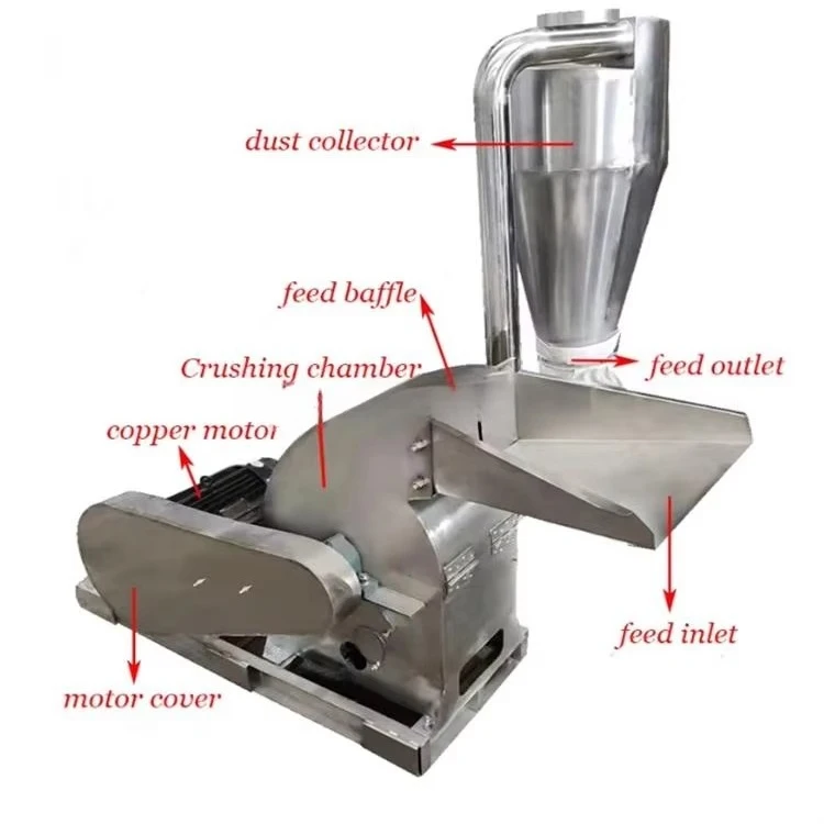 Animal feed Hammer grinder Seasoning Bean grinder Animal feed