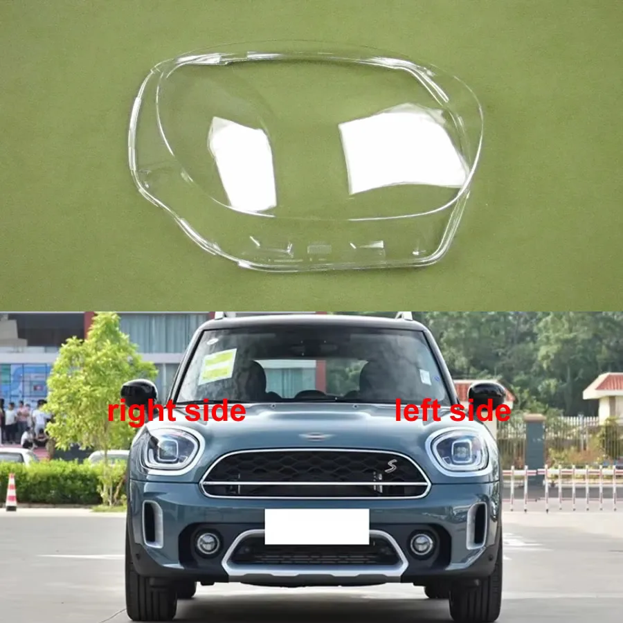 

Для BMW MINI Countryman F60 2017-2023 прозрачная крышка фары абажур лампы объектив корпус фары из плексигласа