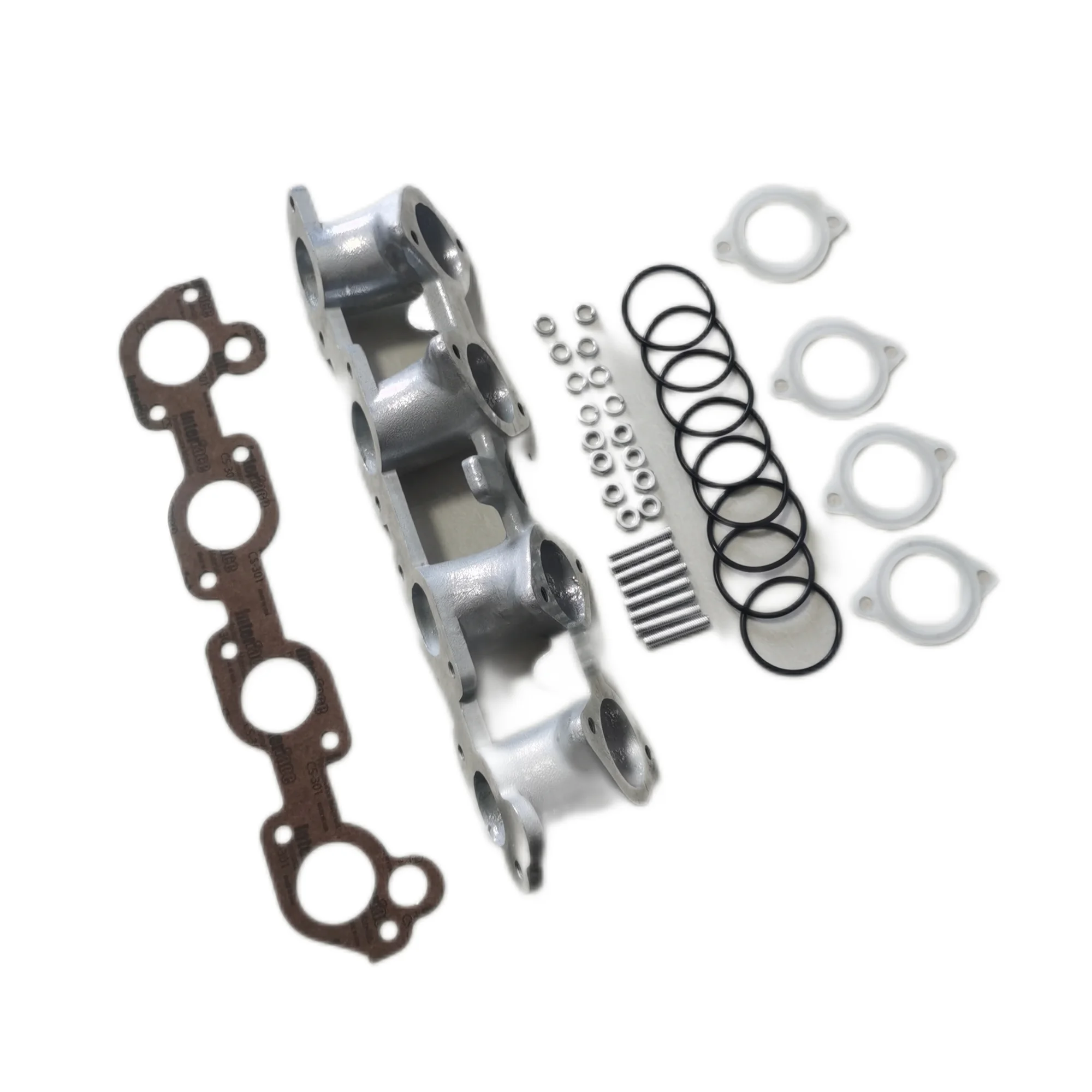 FAJS NO M7-2-45/48B  Manifold for VOLVO B230 CARB INLET MANIFOLD WEBER DCOE X2 MANGOLETSI