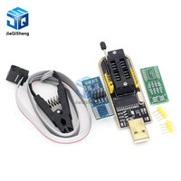 Smart Electronics CH340 CH340G CH341 CH341-A 24 25 Series EEPROM Flash BIOS USB Programmer with Software & Driver