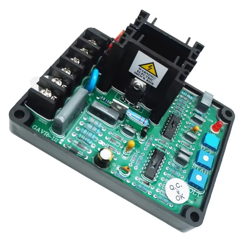 GAVR-12A AVR Universal Brushless Generator Control Module Automatic Voltage Regulator Stabilizer Improvement Tools-N25R