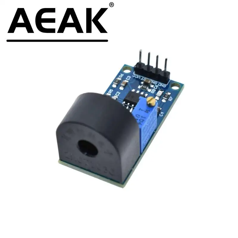 AEAK ZMCT103C 5A Range Single Phase AC Active Output Onboard Precision Micro Current Transformer Module Current Sensor